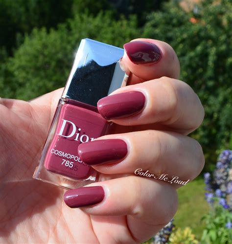 dupe vernis dior cosmopolite|Dior Vernis Dupes & Swatch Comparisons .